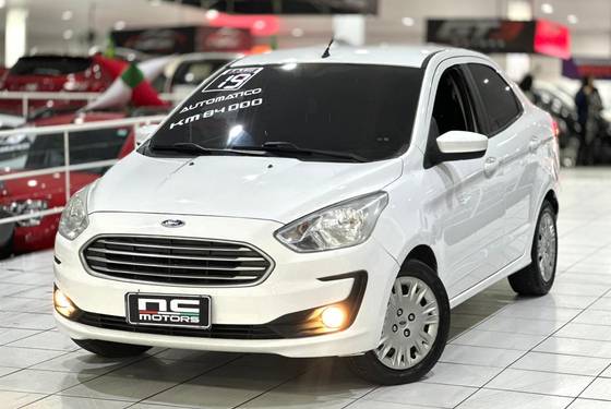 FORD KA 1.5 TI-VCT FLEX SE SEDAN AUTOMÁTICO FORD KA 1.5 TI-VCT FLEX SE SEDAN AUTOMÁTICO